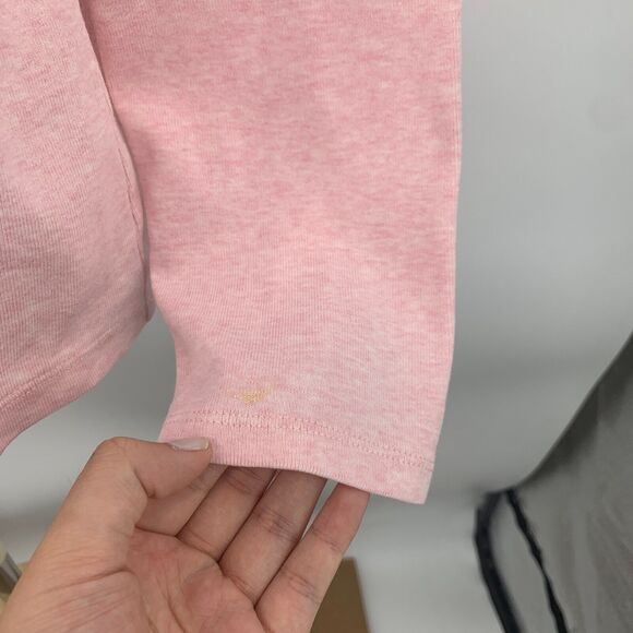 Vintage Pendleton Sweater Womens M Medium Pink Heather Soft Turtleneck Long Neck - Picture 4 of 12